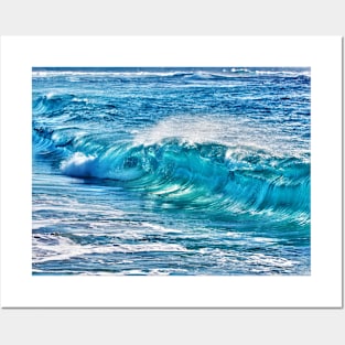 Ocean Waves Posters and Art